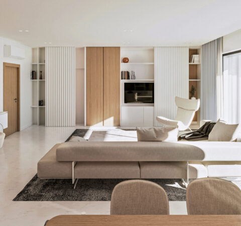 Αδριανείου, Διαμέρισμα 135 m2 Ktistor Development