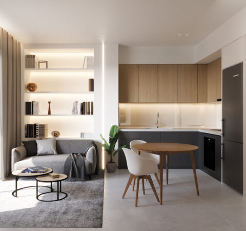 Αδριανείου, Διαμέρισμα 43 m2 Ktistor Development