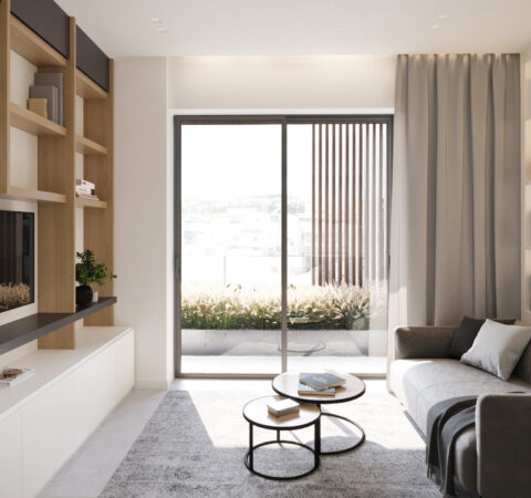 Αδριανείου, Διαμέρισμα 43 m2 Ktistor Development