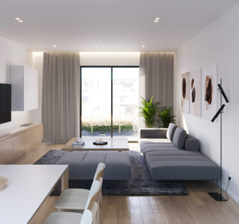 Αδριανείου, Διαμέρισμα 90 m2 Ktistor Development